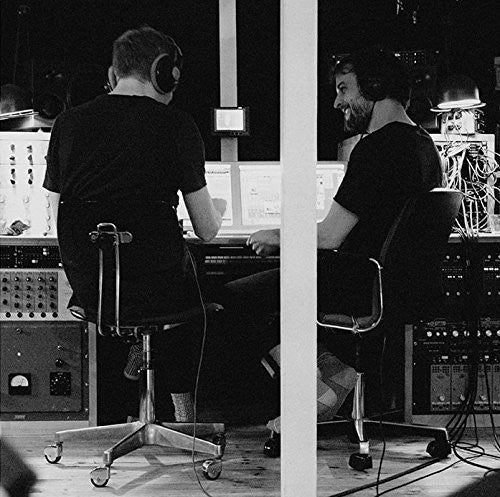 the album cover for Nils Frahm - Trance Frendz [Vinyl]