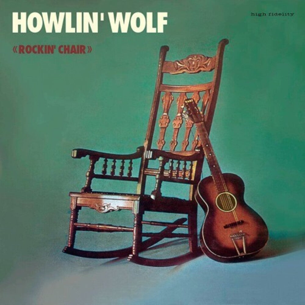the album cover for Howlin' Wolf - Rockin Chair Album + 4 Bonus Tracks