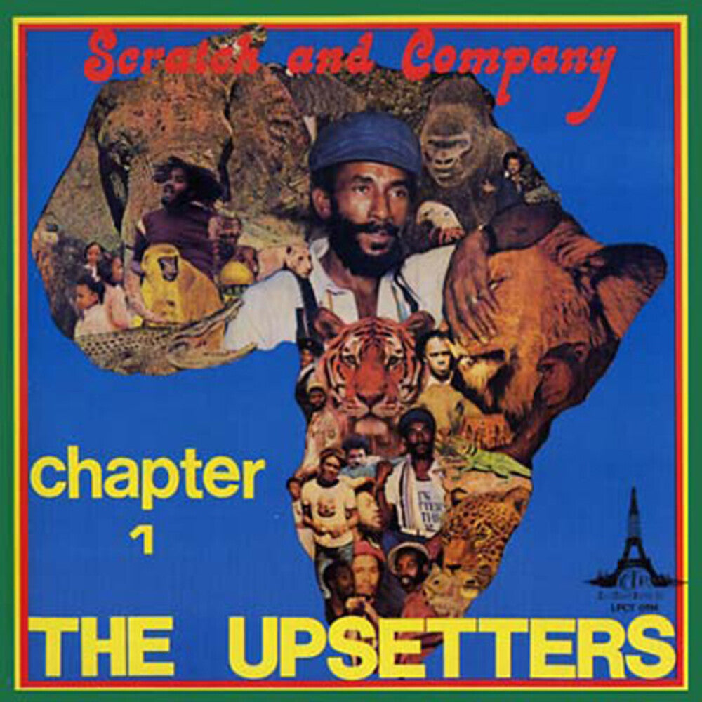 the album cover for Lee 'scratch' Perry - Scratch & Company Chapter 1