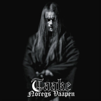 the album cover for Taake - Noregs Vaapen [Import]