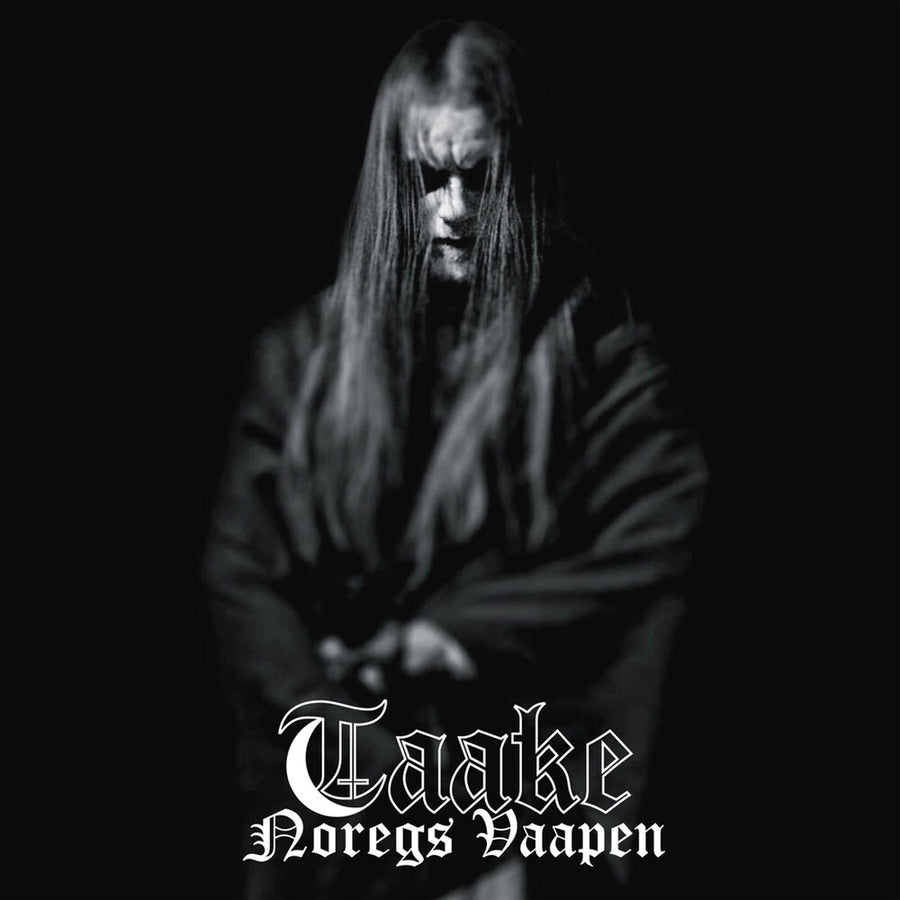 the album cover for Taake - Noregs Vaapen [Import]