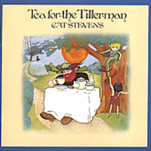 the album cover for Yusuf / Cat Stevens - Tea For The Tillerman