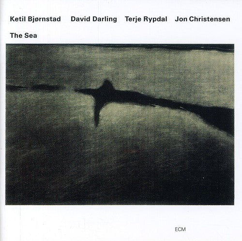 the album cover for Ketil Bjornstad - The Sea