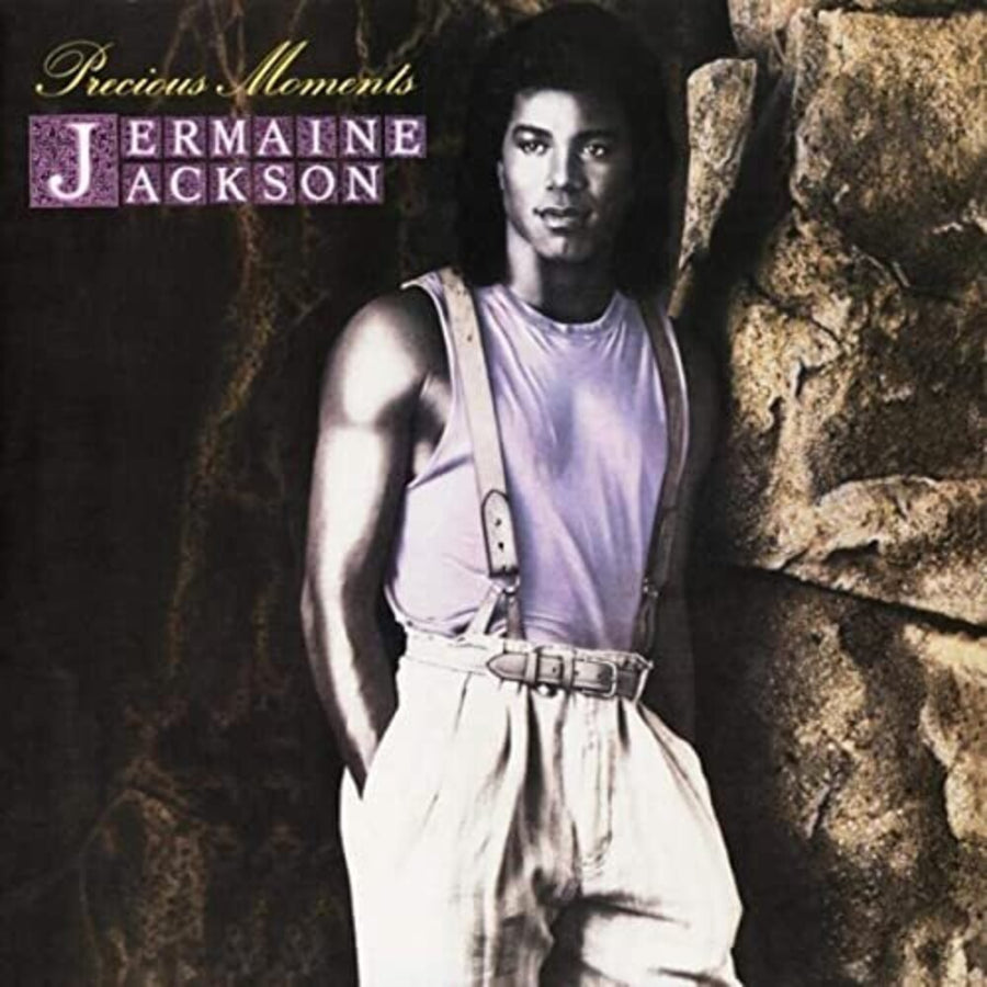 the album cover for Jermaine Jackson - Precious Moments (expanded Edition)
