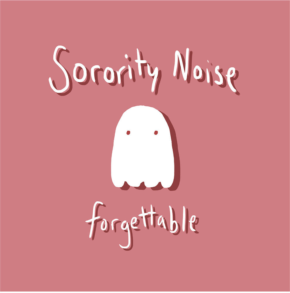 the album cover for Sorority Noise - Forgettable [Transparent Purple LP]