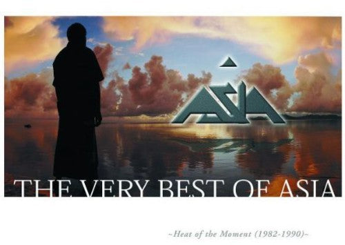 the album cover for Asia - The Very Best Of Asia: Heat Of The Moment 1982-1990