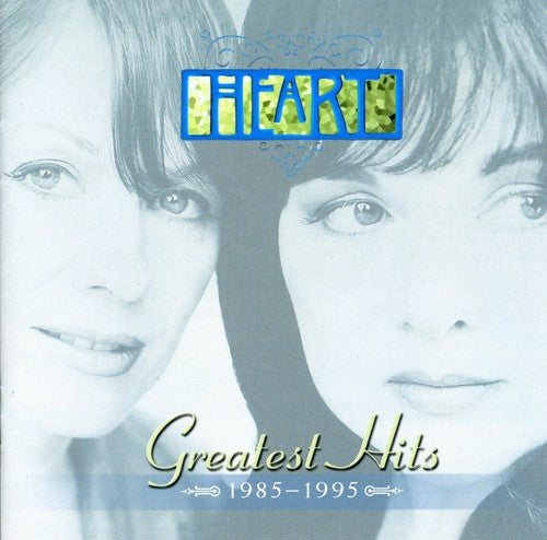 the album cover for Heart - Greatest Hits 1985-1995