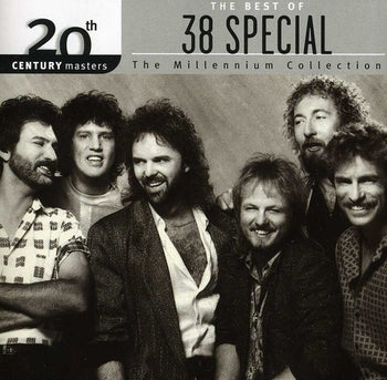 the album cover for 38 Special - 20th Century: Millennium Collection