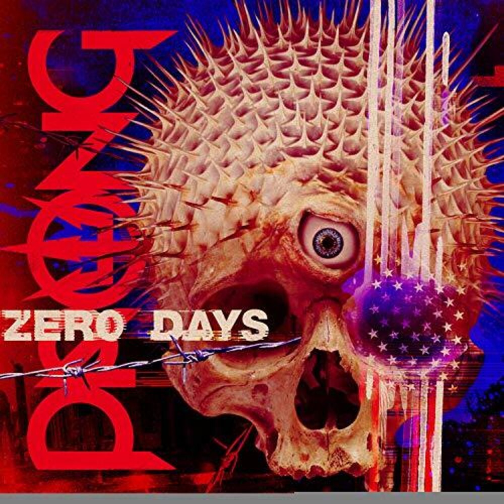 the album cover for Prong - Zero Days