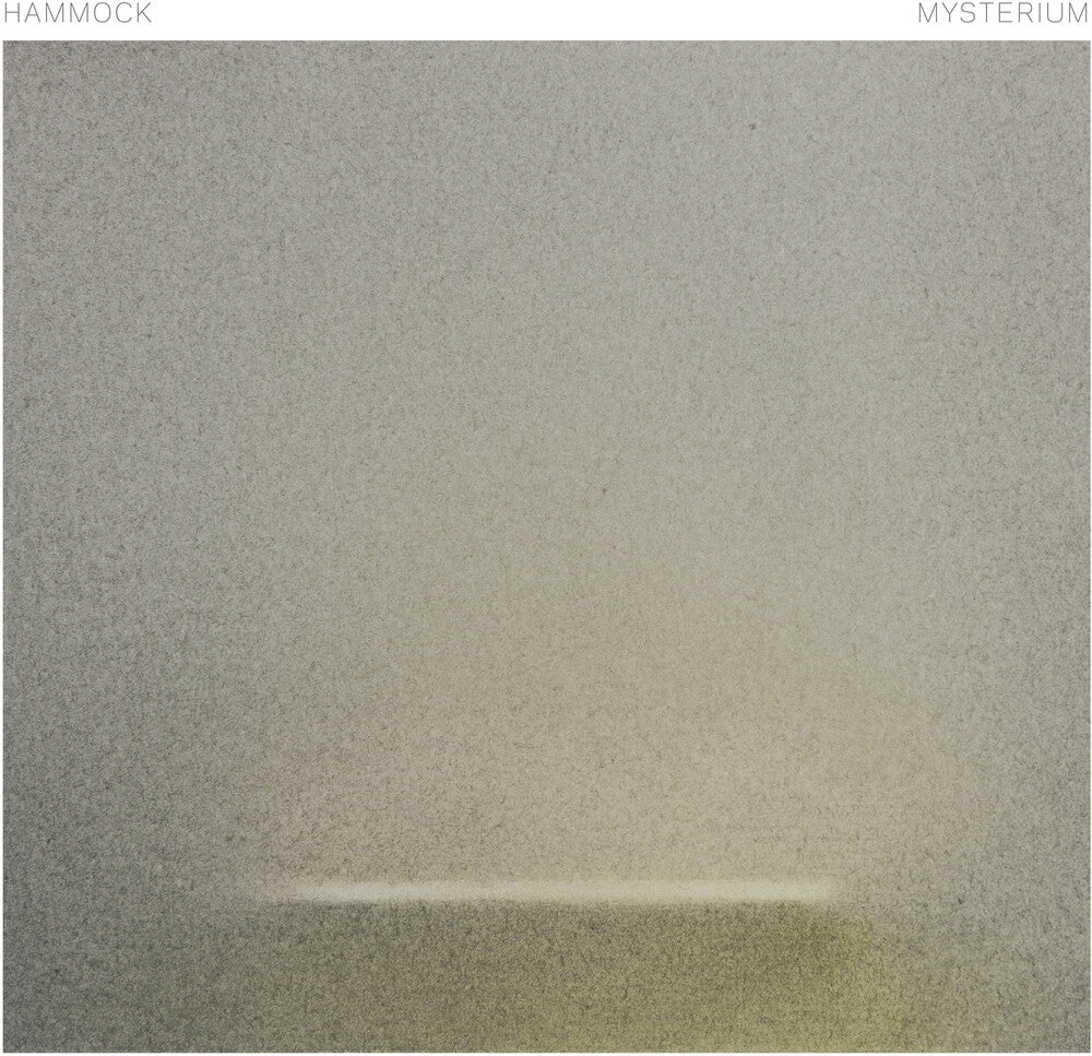 the album cover for Hammock - Mysterium