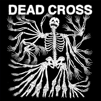 the album cover for Dead Cross - Dead Cross [Red With Black Swirl LP]