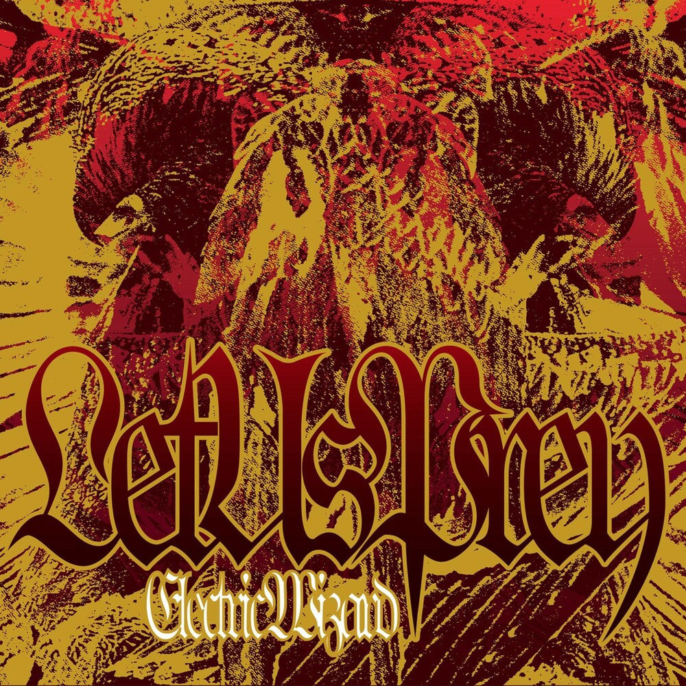 the album cover for Electric Wizard - Let Us Prey (Mini Lp Sleeve) [Import]
