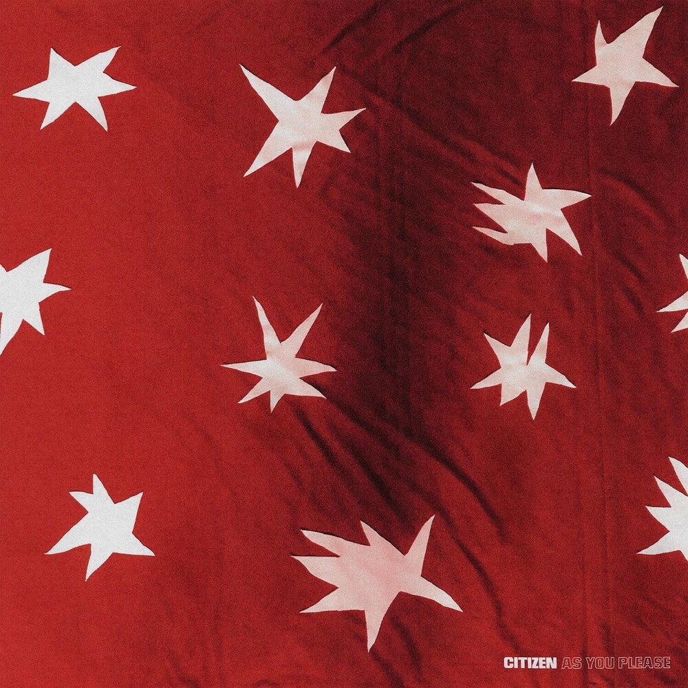 the album cover for Citizen - As You Please