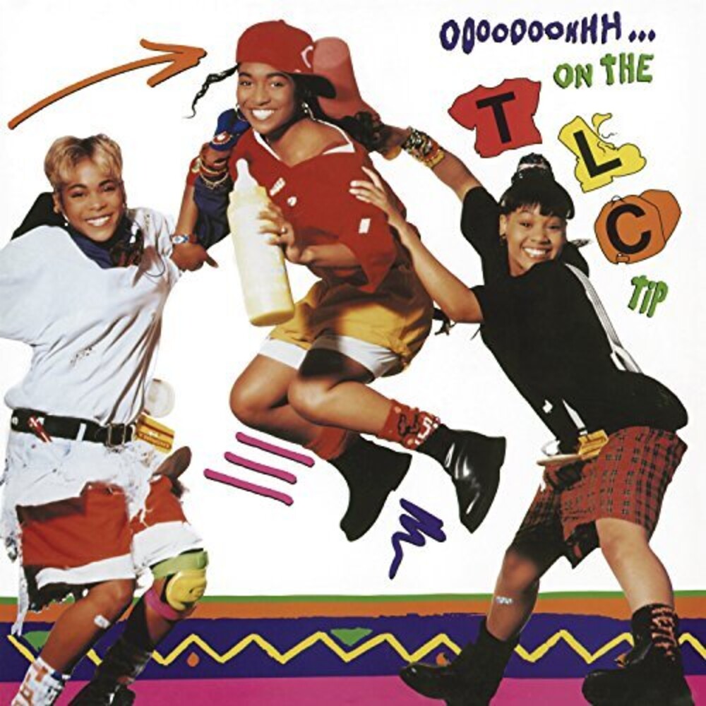 the album cover for TLC - Ooooooohhh...On The TLC Tip