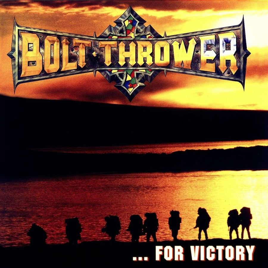the album cover for Bolt Thrower - For Victory