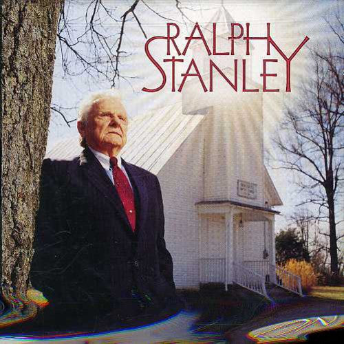 the album cover for Ralph Stanley - While the Ages Roll on