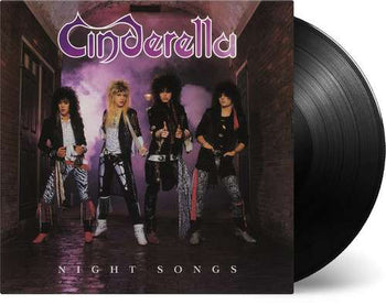 the album cover for Cinderella - Night Songs