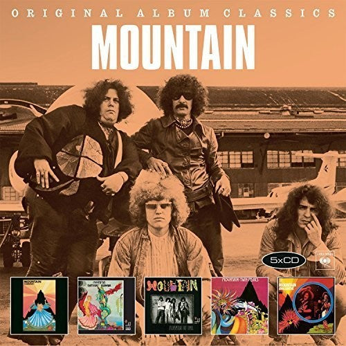 the album cover for Mountain - Original Album Classics