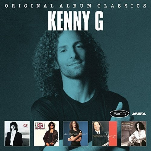 the album cover for Kenny G - Original Album Classics