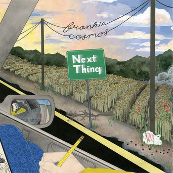 the album cover for Frankie Cosmos - Next Thing [Vinyl]