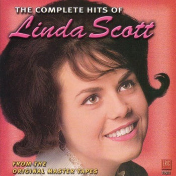 the album cover for Linda Scott - Complete Hits of Linda Scott