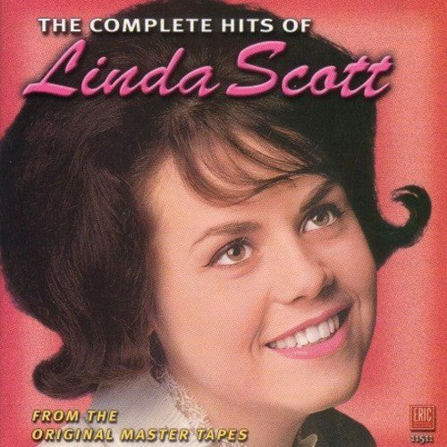the album cover for Linda Scott - Complete Hits of Linda Scott
