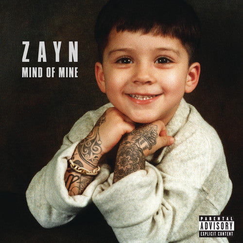 the album cover for Zayn - Mind Of Mine [Deluxe]