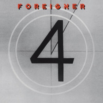 the album cover for Foreigner - 4 [Import]