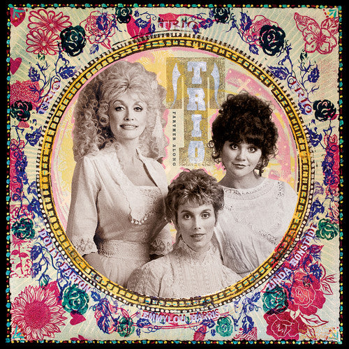 the album cover for Linda Ronstadt - Farther Along [2LP]