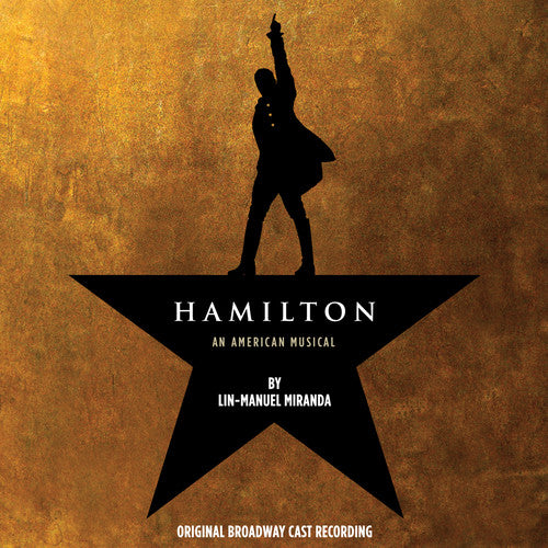 the album cover for Various Artists - Hamilton [Original Broadway Cast Recording] [4LP Box Set]