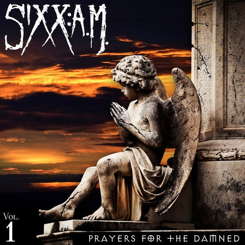 the album cover for Sixx: A.M. - Prayers for the Damned