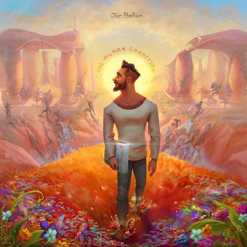 the album cover for Jon Bellion - The Human Condition [2 LP]