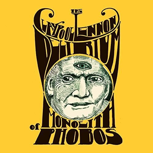 the album cover for The Claypool Lennon Delirium - Monolith Of Phobos
