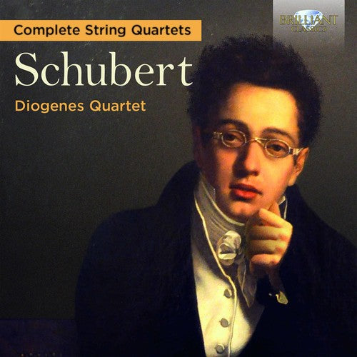 the album cover for Schubert / Diogenes Quartet - Schubert: Complete String Quartets