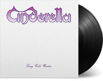 the album cover for Cinderella - Long Cold Winter [LP]