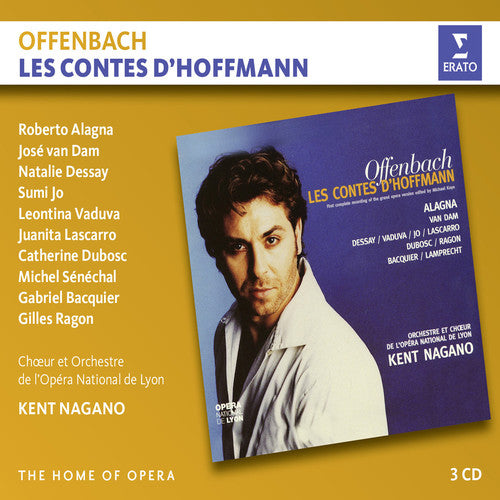 the album cover for Offenbach / Nagano / Alagna / Van Dam / Dessay - Les Contes D'hoffmann