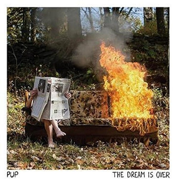 the album cover for Pup - The Dream Is Over