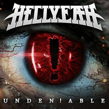 the album cover for HELLYEAH - Unden!Able [Vinyl]