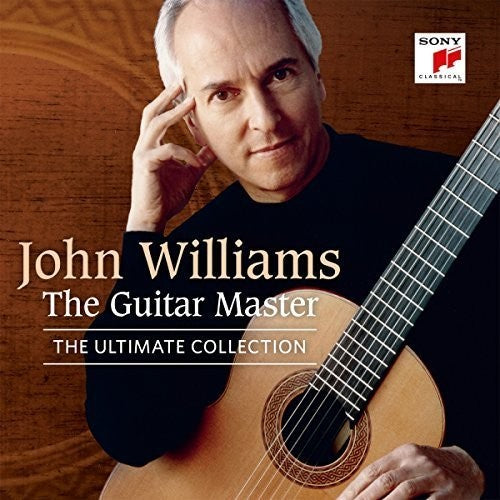 the album cover for John Williams - Guitar Master