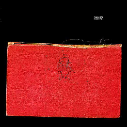 the album cover for Radiohead - Amnesiac