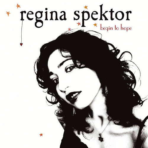 the album cover for Regina Spektor - Begin To Hope [Vinyl]