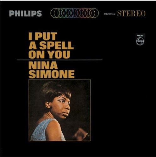 the album cover for Nina Simone - I Put A Spell On You