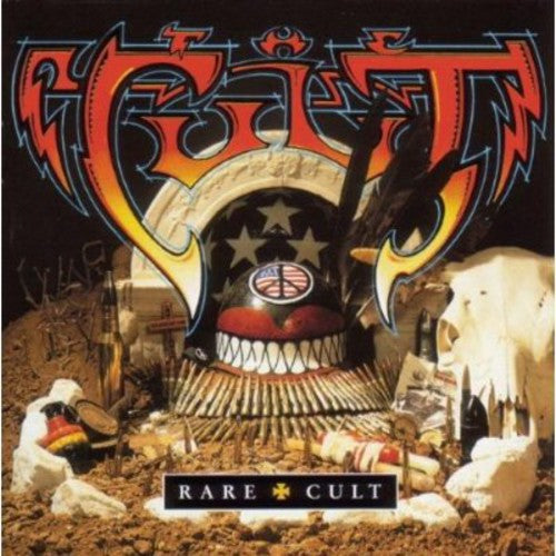 the album cover for The Cult - Best of Rare Cult