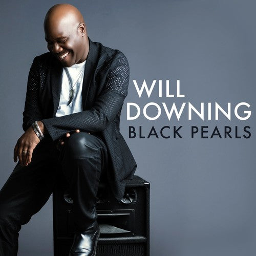 the album cover for Will Downing - Black Pearls