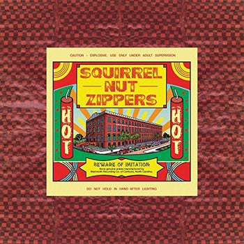 the album cover for Squirrel Nut Zippers - Hot [180 Gram]