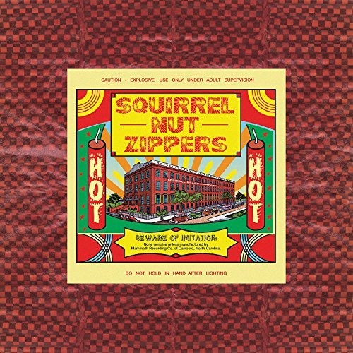 the album cover for Squirrel Nut Zippers - Hot [180 Gram]