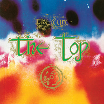 the album cover for The Cure - The Top [Vinyl]