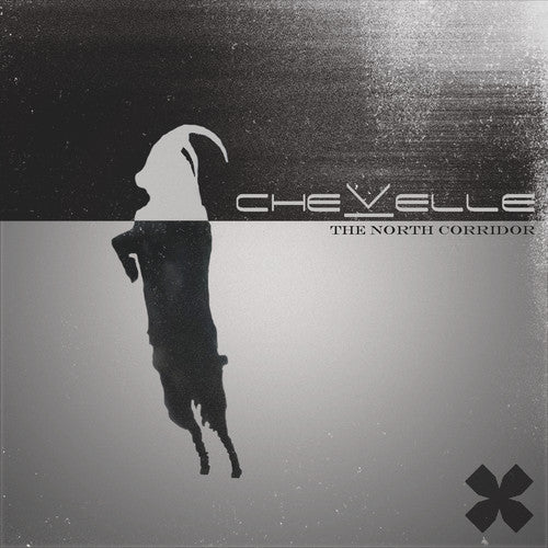 the album cover for Chevelle - The North Corridor