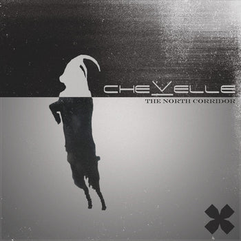 the album cover for Chevelle - The North Corridor [Vinyl]