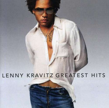 the album cover for Lenny Kravitz - Greatest Hits